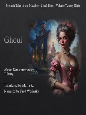 cover image of Ghoul